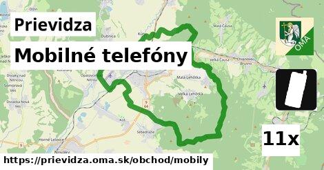 Mobilné telefóny, Prievidza