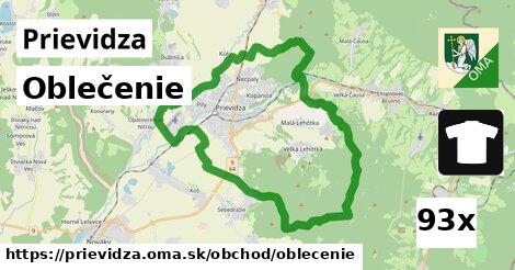 Oblečenie, Prievidza