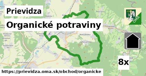 Organické potraviny, Prievidza