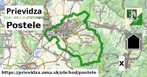 Postele, Prievidza