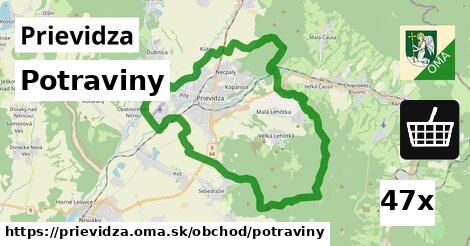 potraviny v Prievidza