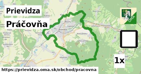 Práčovňa, Prievidza