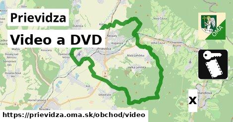 Video a DVD, Prievidza