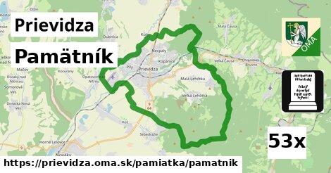 Pamätník, Prievidza