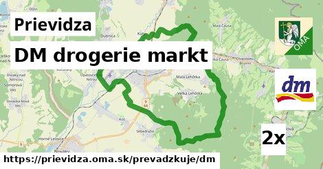 DM drogerie markt, Prievidza