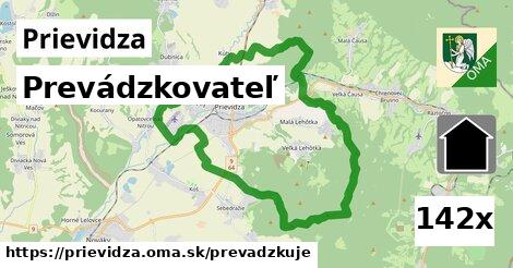 prevádzkovateľ v Prievidza