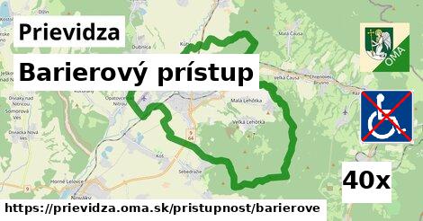 Barierový prístup, Prievidza