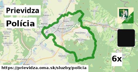 Polícia, Prievidza