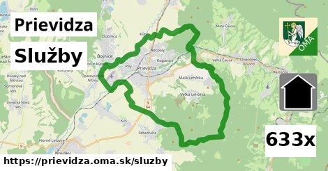 služby v Prievidza