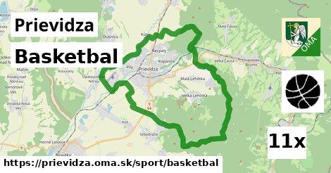 Basketbal, Prievidza