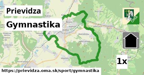 gymnastika v Prievidza