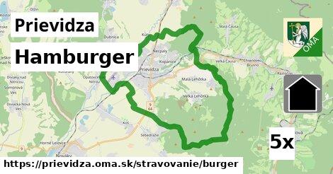 Hamburger, Prievidza