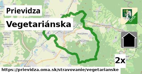 Vegetariánska, Prievidza