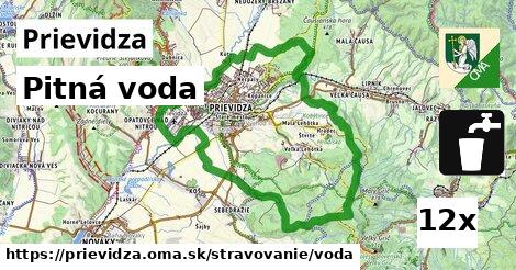 Pitná voda, Prievidza