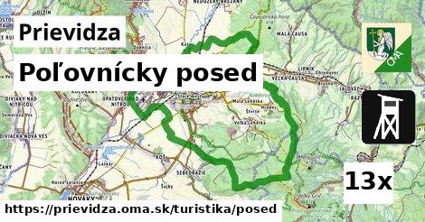 Poľovnícky posed, Prievidza