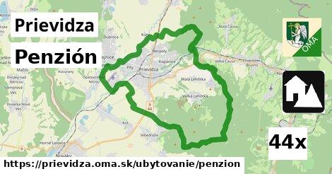 Penzión, Prievidza