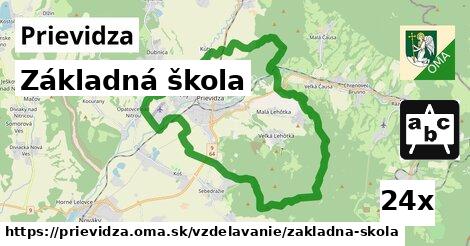 Základná škola, Prievidza