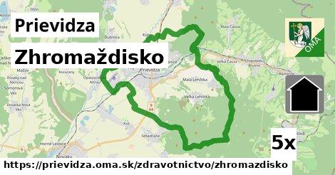 Zhromaždisko, Prievidza