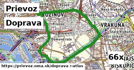 doprava v Prievoz