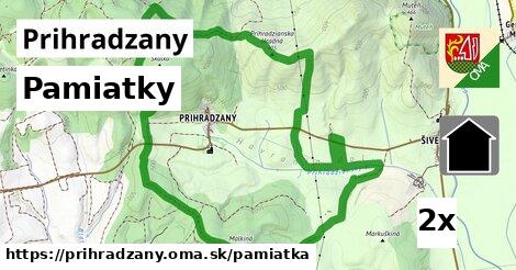 pamiatky v Prihradzany