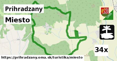 Miesto, Prihradzany