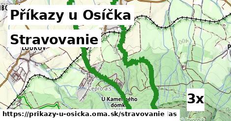 stravovanie v Příkazy u Osíčka