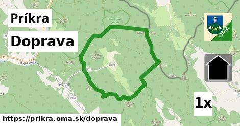 doprava v Príkra