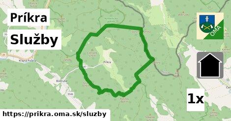 služby v Príkra