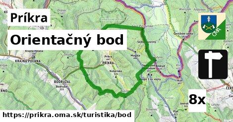 Orientačný bod, Príkra