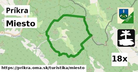 Miesto, Príkra