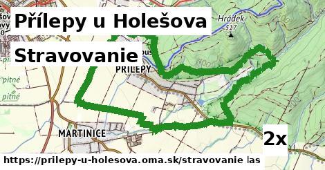 stravovanie v Přílepy u Holešova