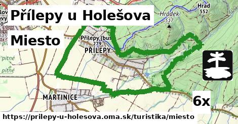 Miesto, Přílepy u Holešova