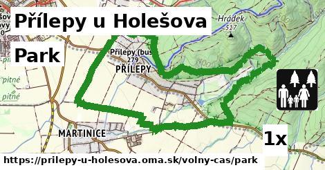 Park, Přílepy u Holešova