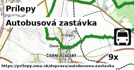 Autobusová zastávka, Prílepy