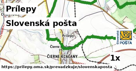 Slovenská pošta, Prílepy