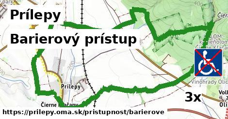 Barierový prístup, Prílepy