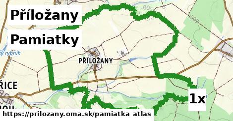 pamiatky v Příložany