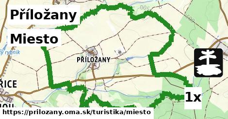 Miesto, Příložany