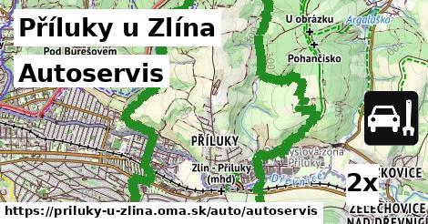 autoservis v Příluky u Zlína