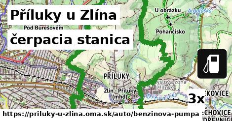 čerpacia stanica, Příluky u Zlína