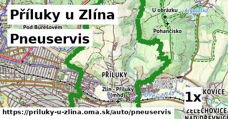 pneuservis v Příluky u Zlína