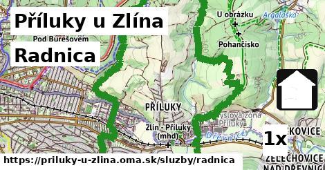 Radnica, Příluky u Zlína