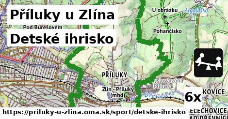 Detské ihrisko, Příluky u Zlína