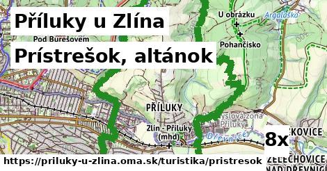 Prístrešok, altánok, Příluky u Zlína