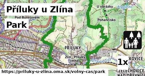 park v Příluky u Zlína