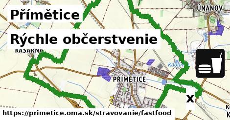 Všetky body v Přímětice