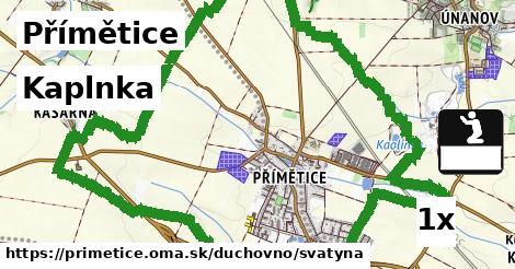 Kaplnka, Přímětice