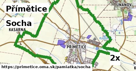 Socha, Přímětice