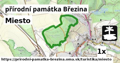 Miesto, přírodní památka Březina