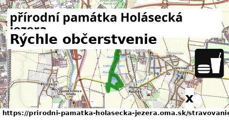 Všetky body v přírodní památka Holásecká jezera